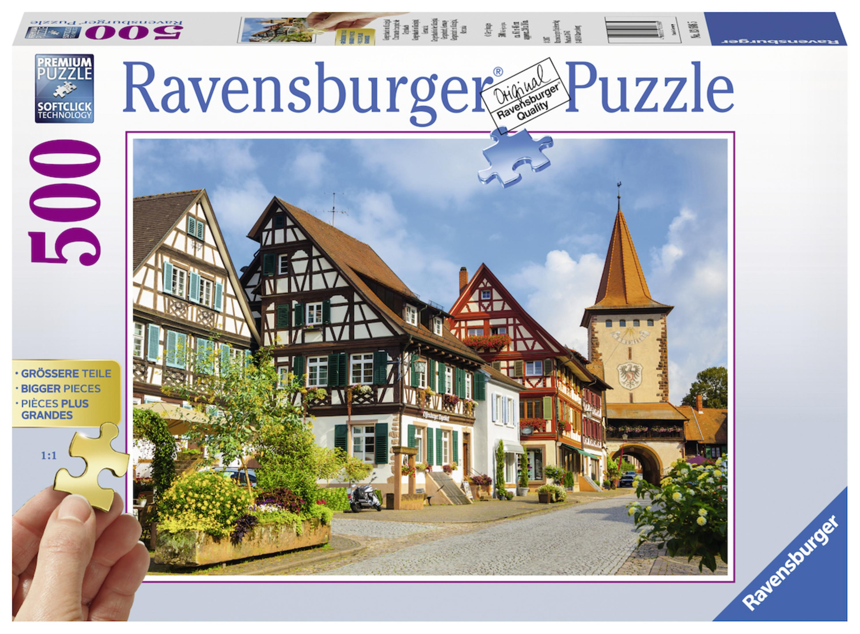 RAVENSBURGER 13686 KINZIGTAL Puzzle IM GENGENBACH