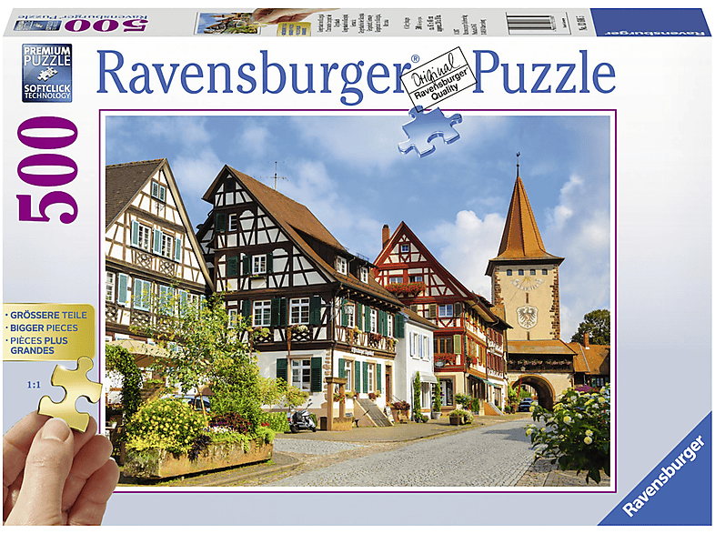 GENGENBACH RAVENSBURGER Puzzle KINZIGTAL IM 13686