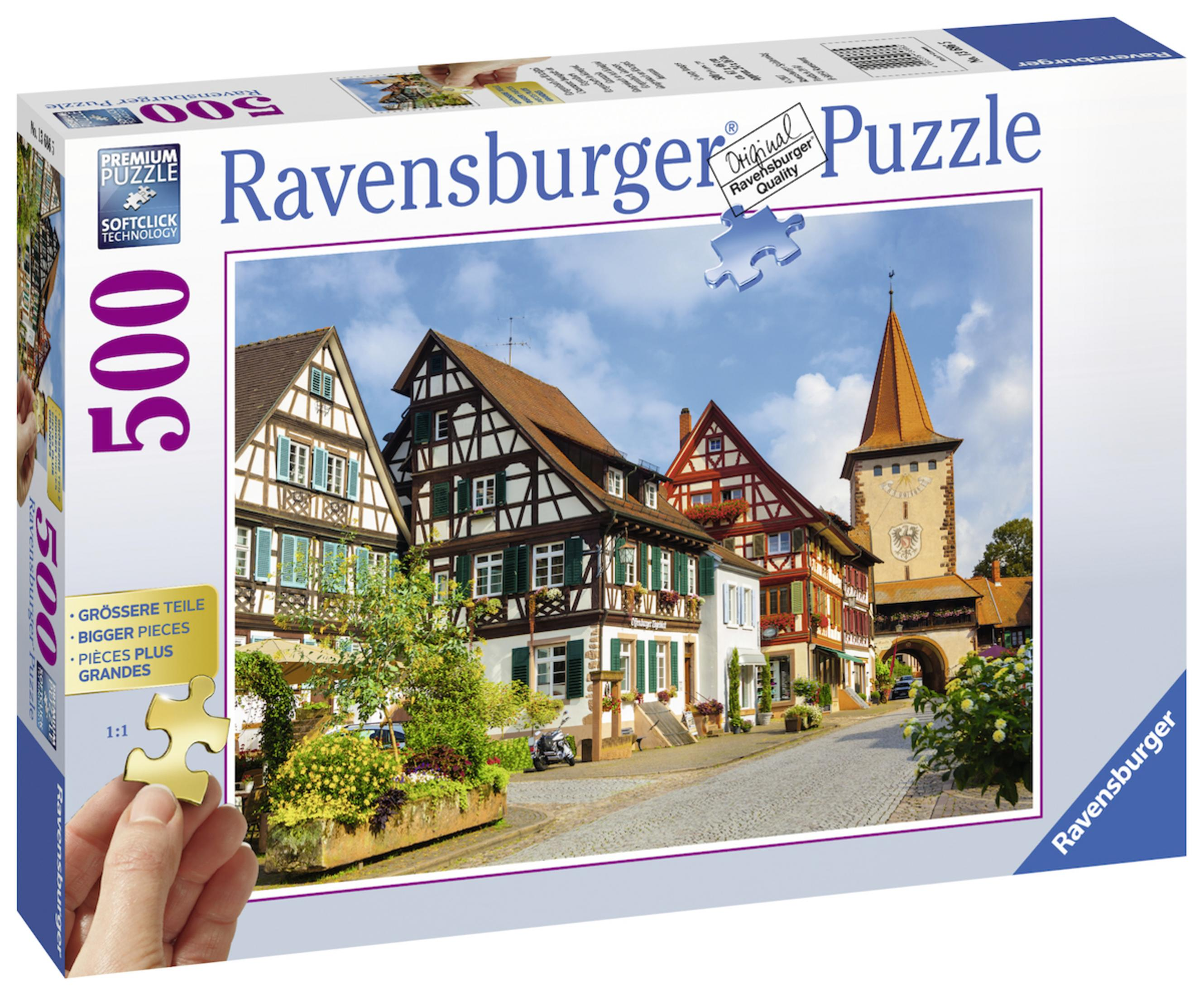 RAVENSBURGER 13686 GENGENBACH IM KINZIGTAL Puzzle