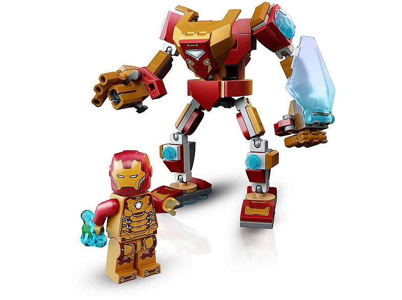 LEGO Super Heroes Marvel Iron Man Robot Zırhı 76203 Fiyat
