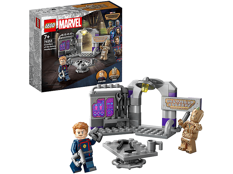 LEGO Marvel Guardians of the Galaxy Volume 3 : Hoofdkwartier - 76253 ...