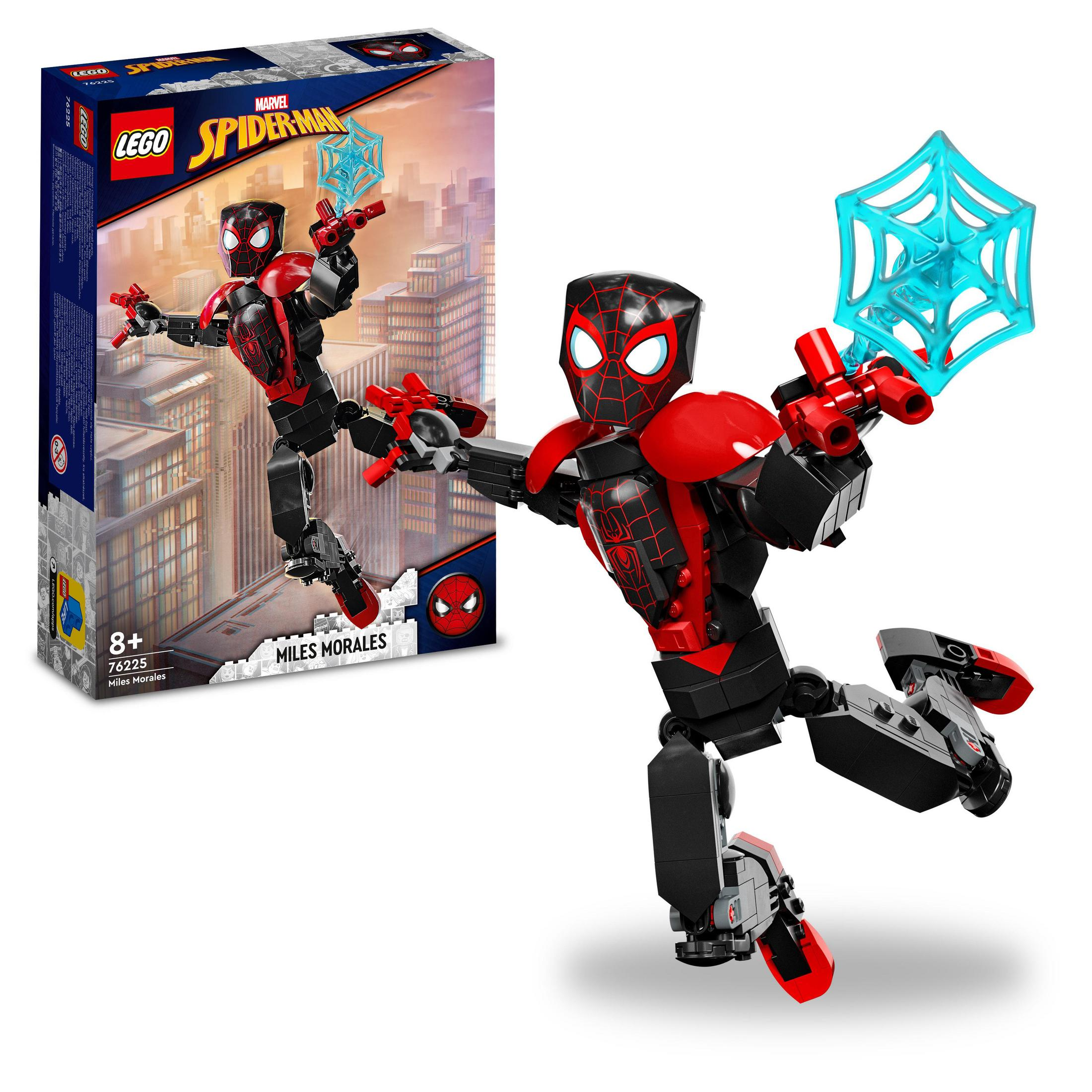 MILES MORALES Bausatz, 76225 FIGUR LEGO Mehrfarbig