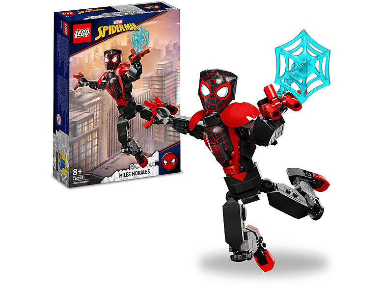 LEGO 76225 MILES MORALES FIGUR Bausatz | MediaMarkt