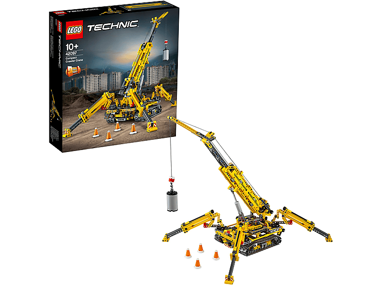 LEGO 42097 SPINNEN-KRAN Mehrfarbig Bausatz