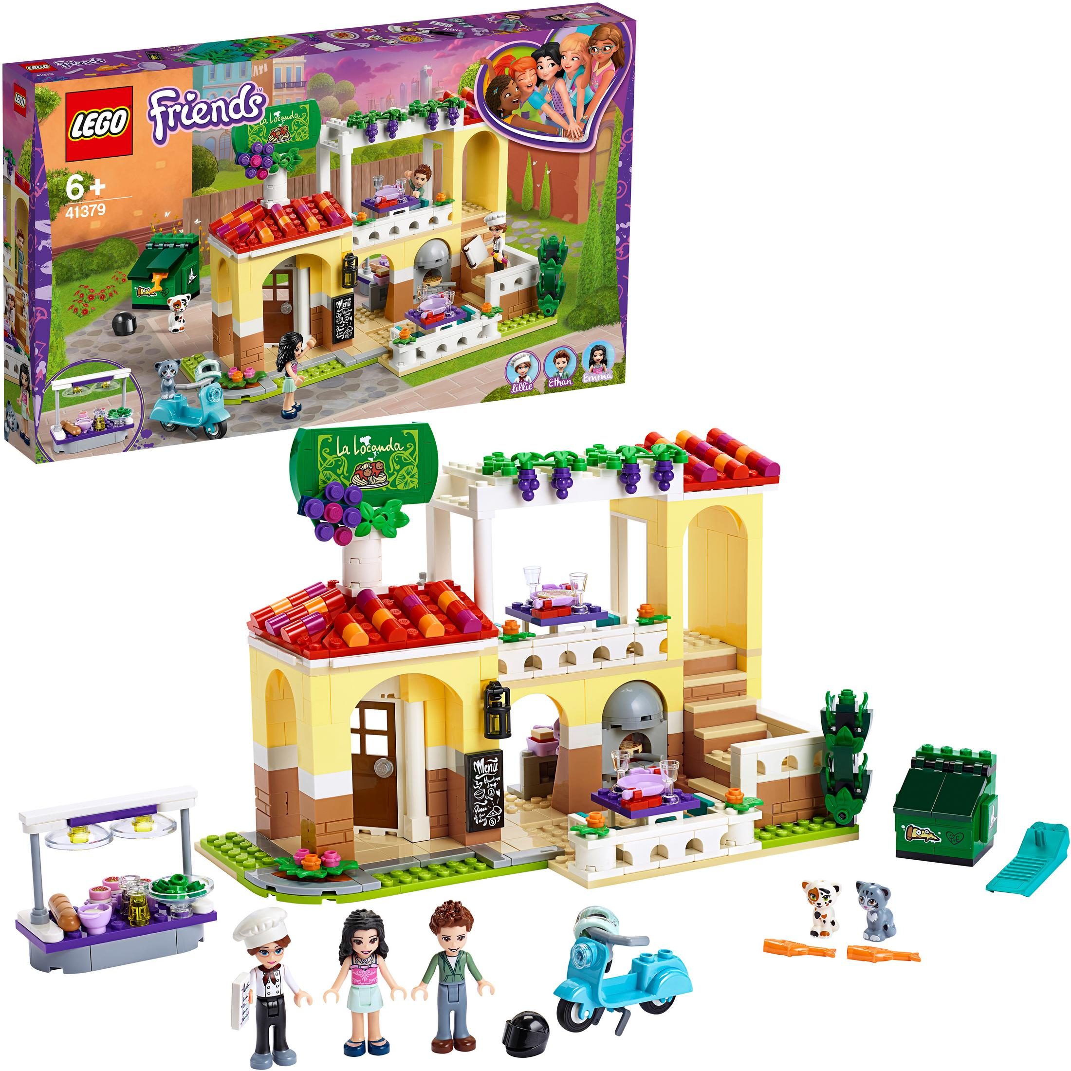 LEGO Friends Heartlake City Restoranı 41379