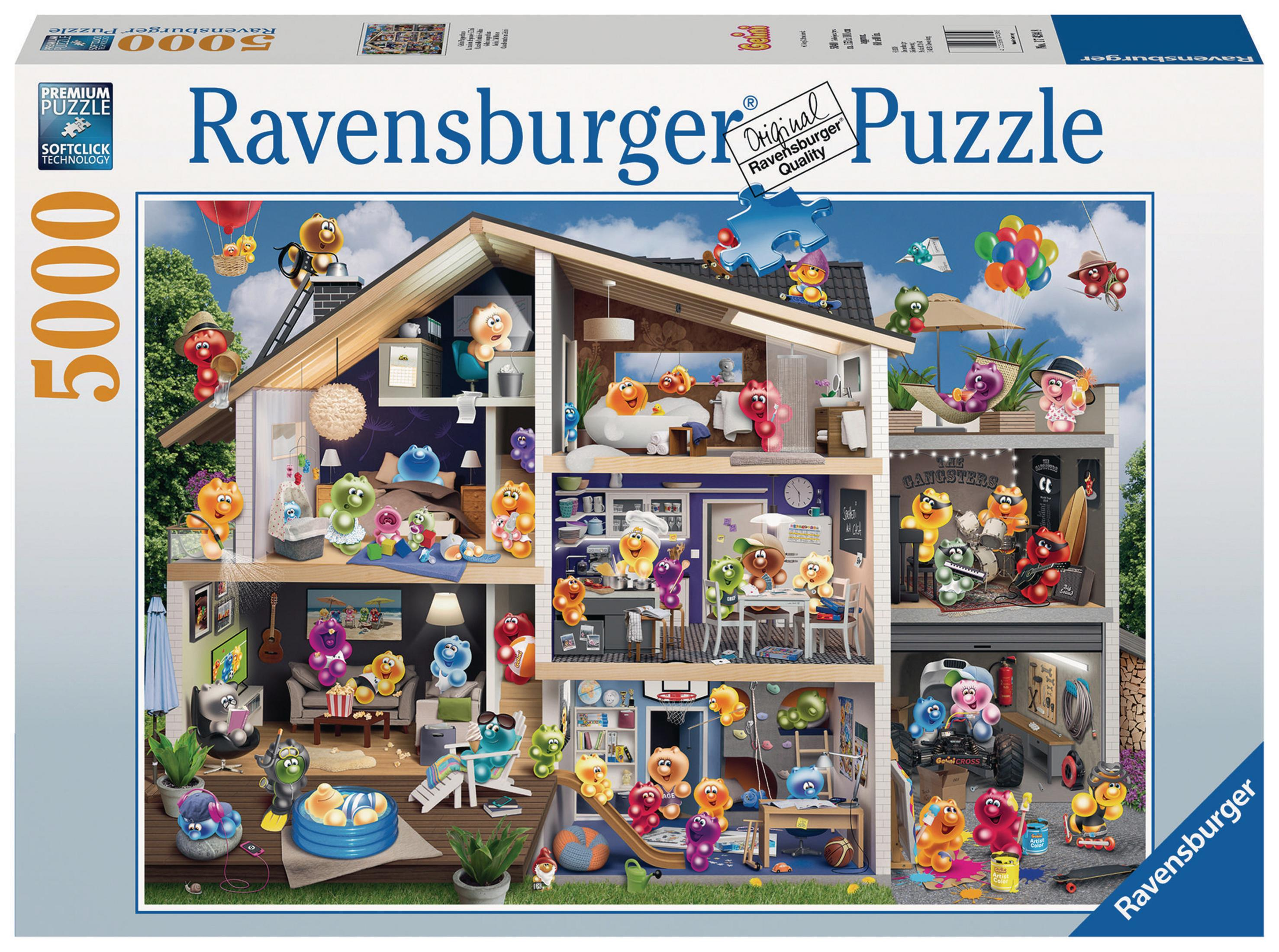 RAVENSBURGER GELINI 17434 PUPPENHAUS Puzzle