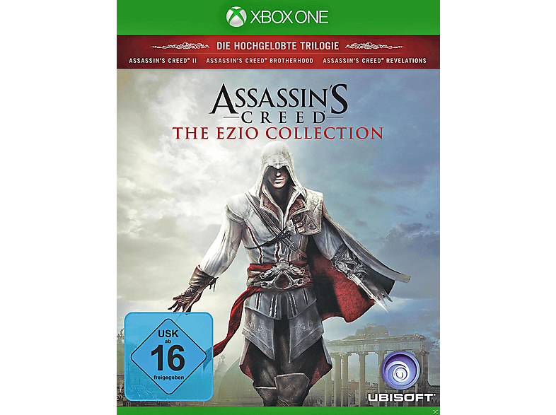 XBO ASSASSINS CREED EZIO COLLECTION - [Xbox One]