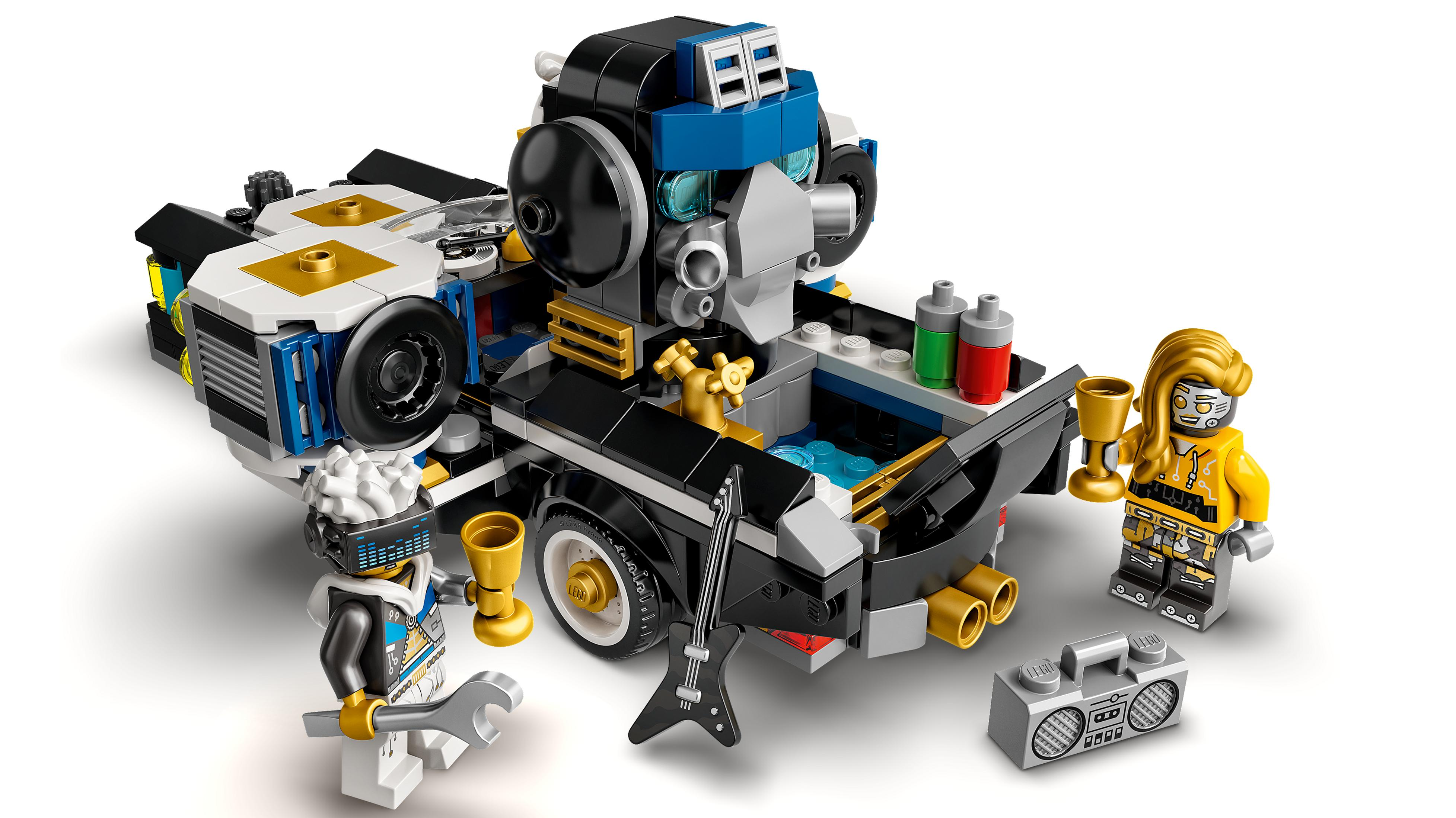 Mehrfarbig LEGO Bausatz, ROBO 43112 HIPHOP CAR