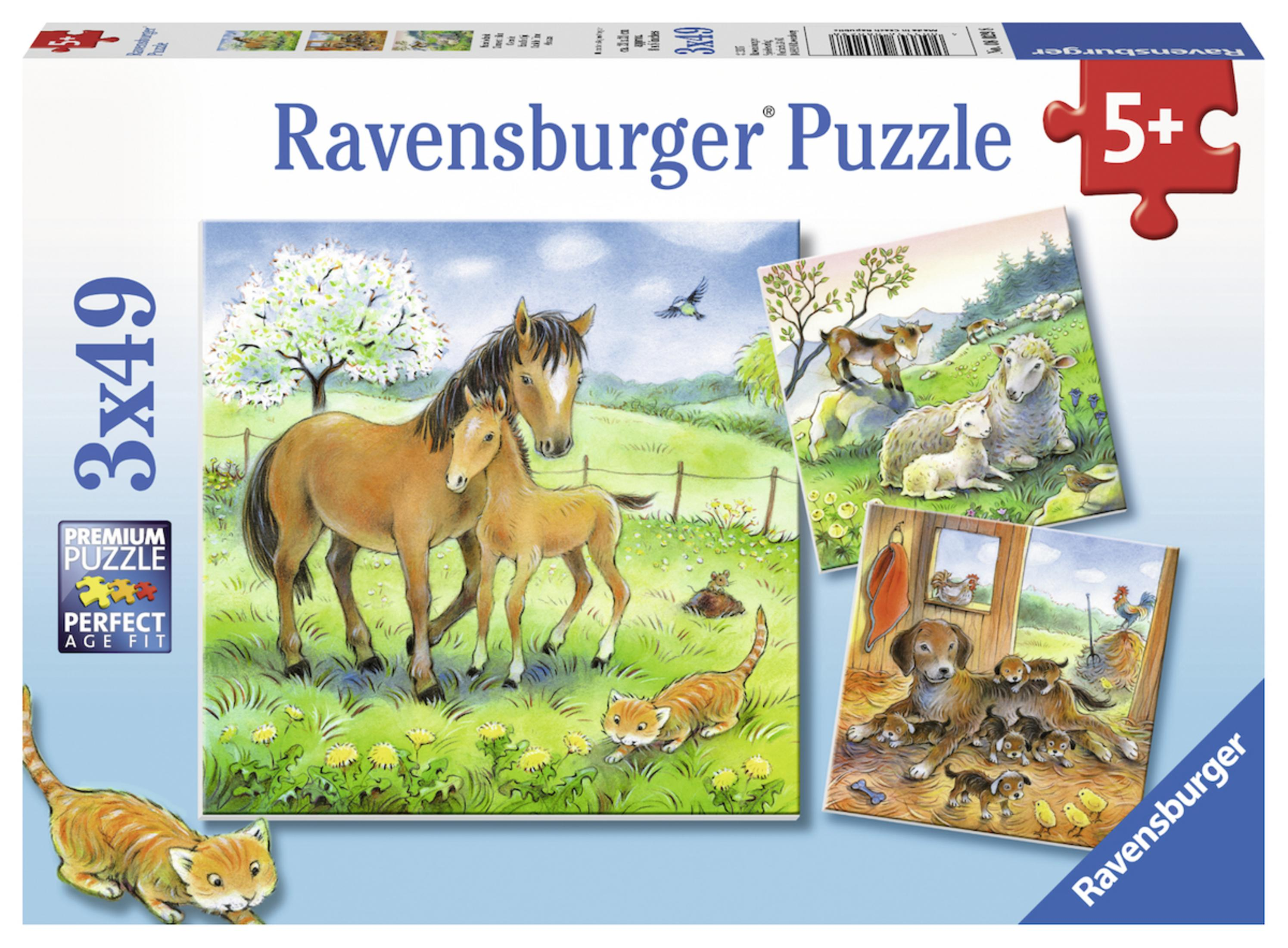 RAVENSBURGER 08029 KUSCHELZEIT Puzzle