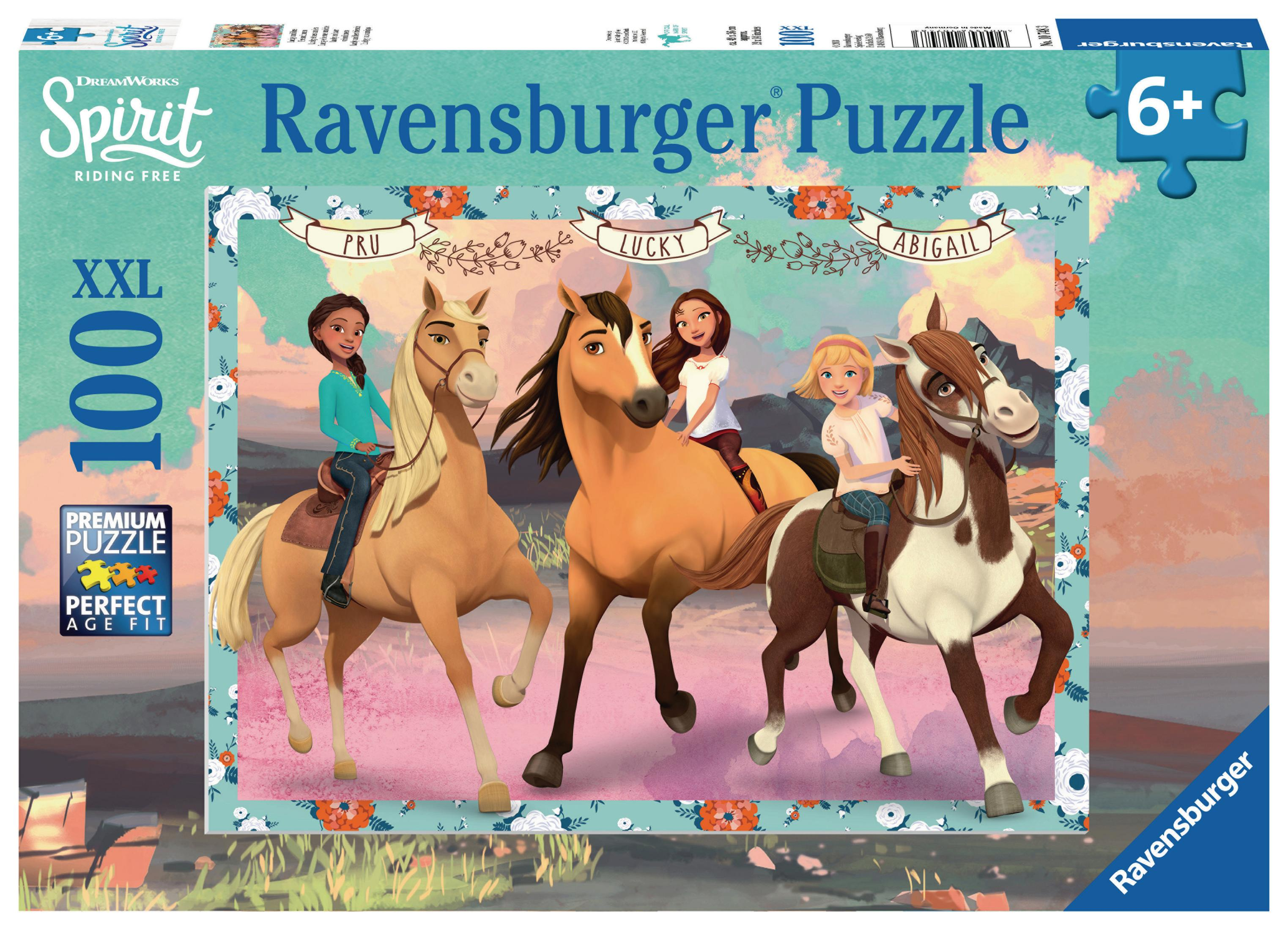 RAVENSBURGER 10748 SPIRIT: IHRE FREUNDINNEN Puzzle LUCKY UND