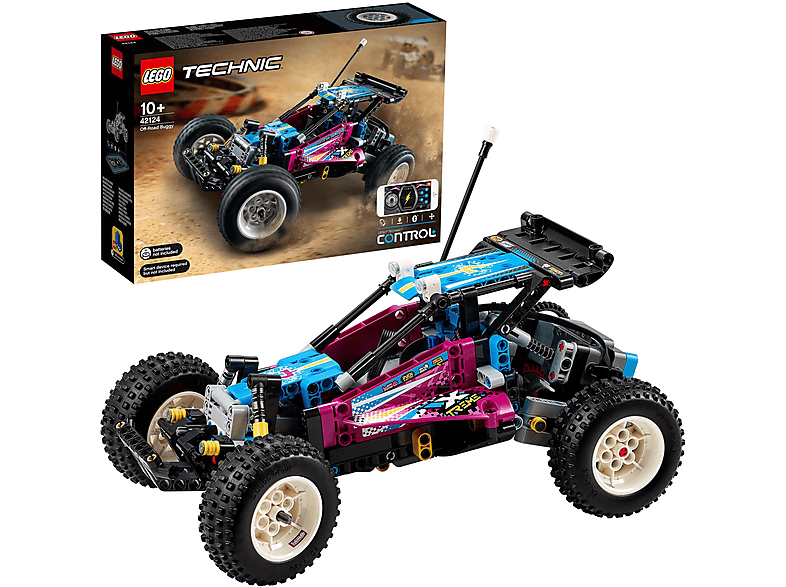 LEGO Technic : Terreinbuggy - 42124 Lego-bouwset Multicolor | MediaMarkt