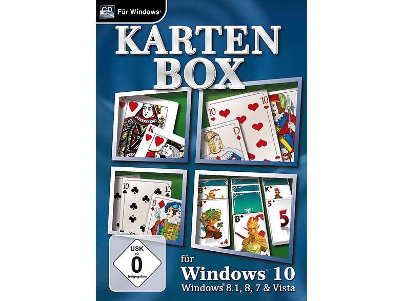 10 für [PC] KARTEN Windows - (PC) BOX