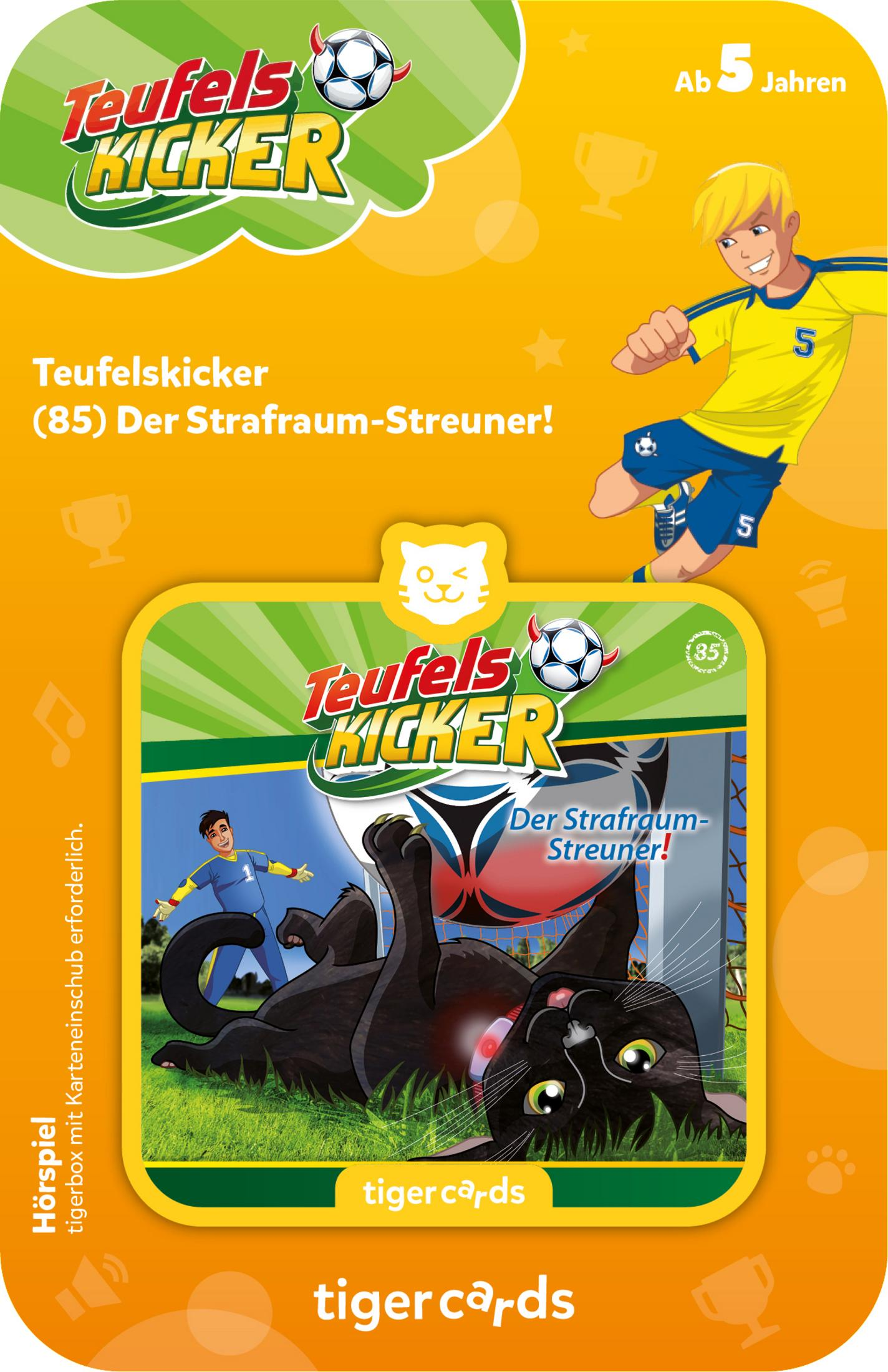 STRAFRAUM-STREUNE TEUFELSKICKER DER Tigercard, TIGERMEDIA TIGERCARD Mehrfarbig 4506