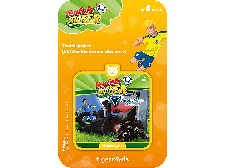 TIGERMEDIA 4506 TIGERCARD TEUFELSKICKER DER Mehrfarbig STRAFRAUM-STREUNE Tigercard