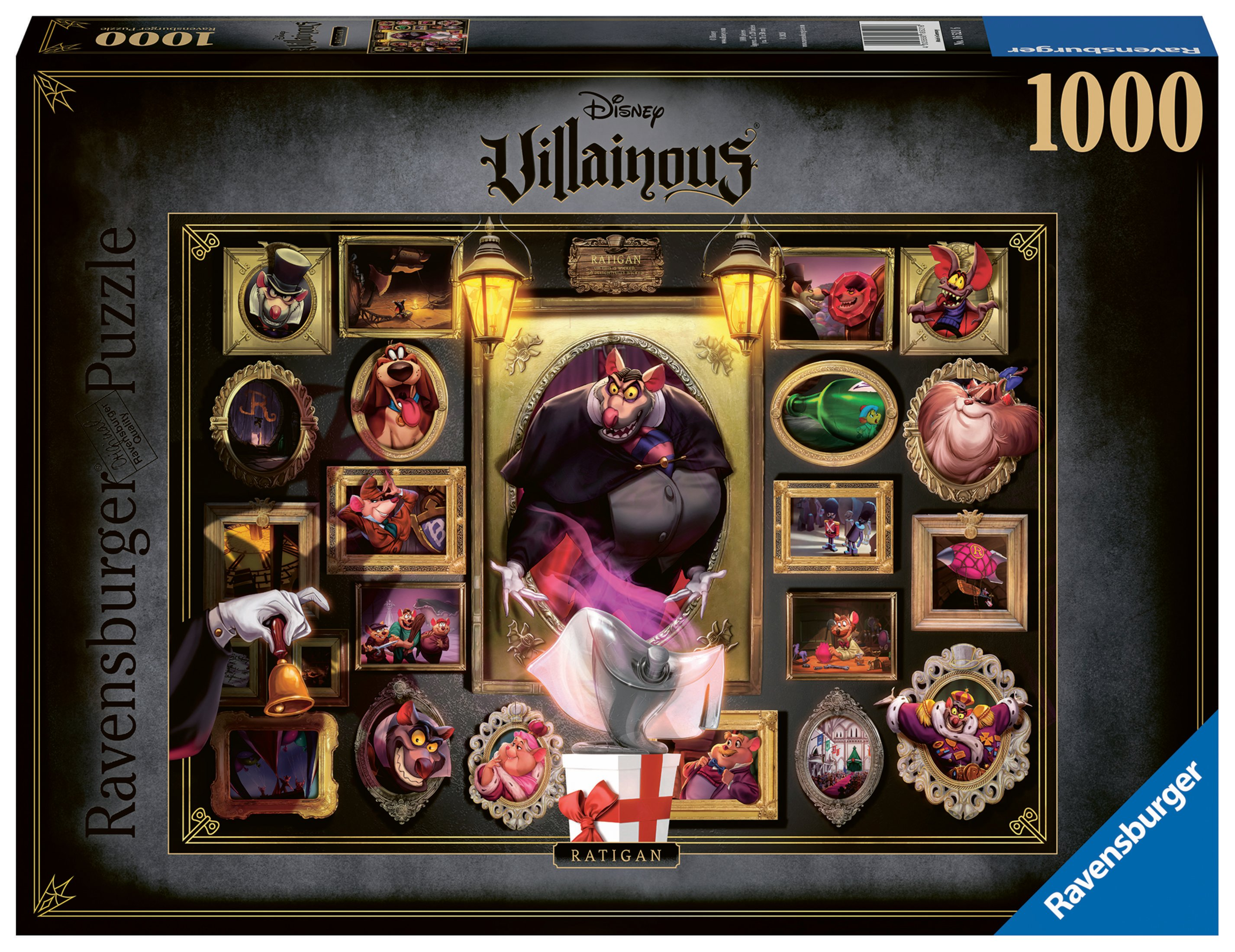 RAVENSBURGER 16521 VILLAINOUS-RATIGAN Puzzle