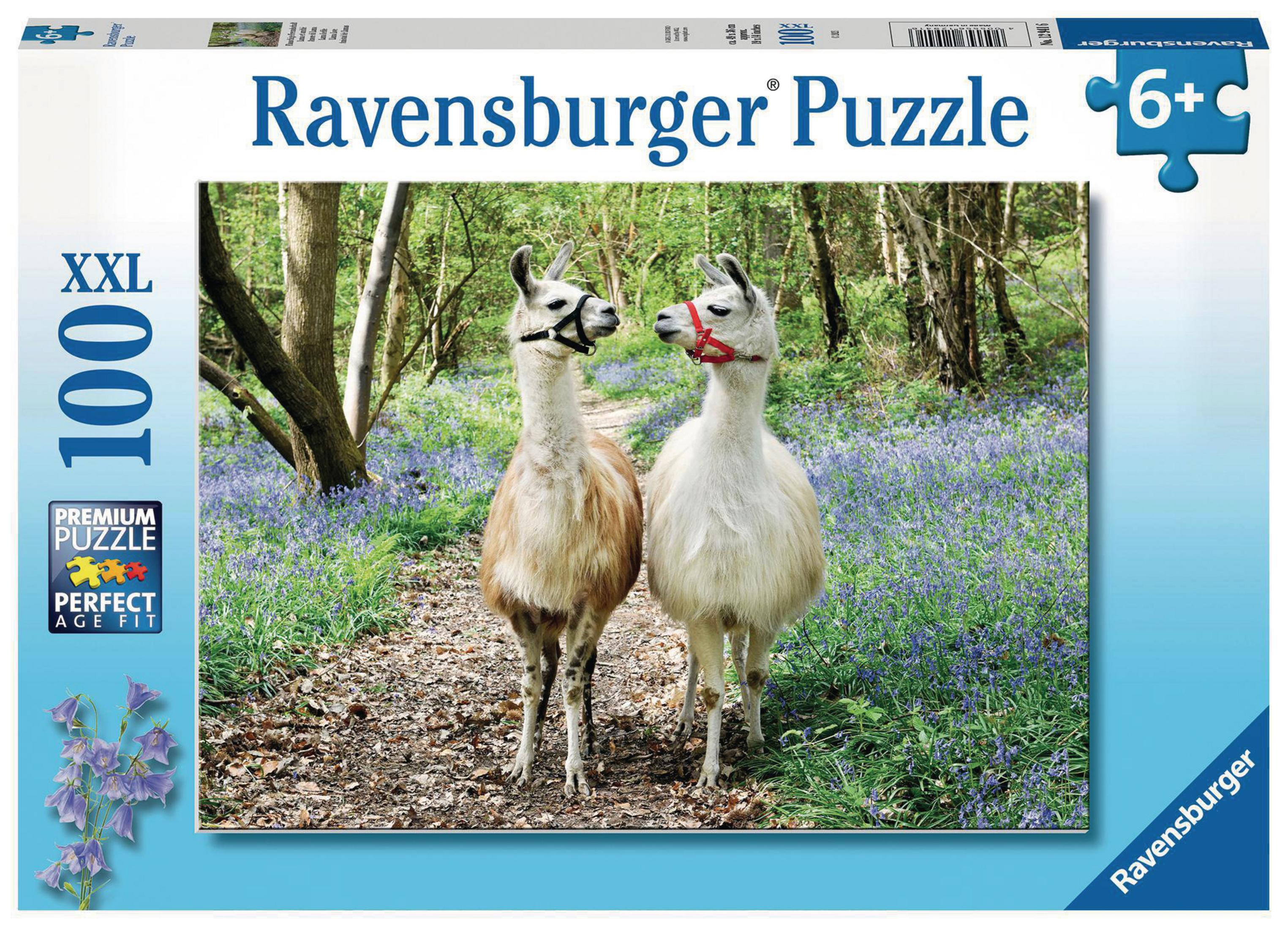 RAVENSBURGER 12941 FLAUSCHIGE Puzzle FREUNDSCHAFT