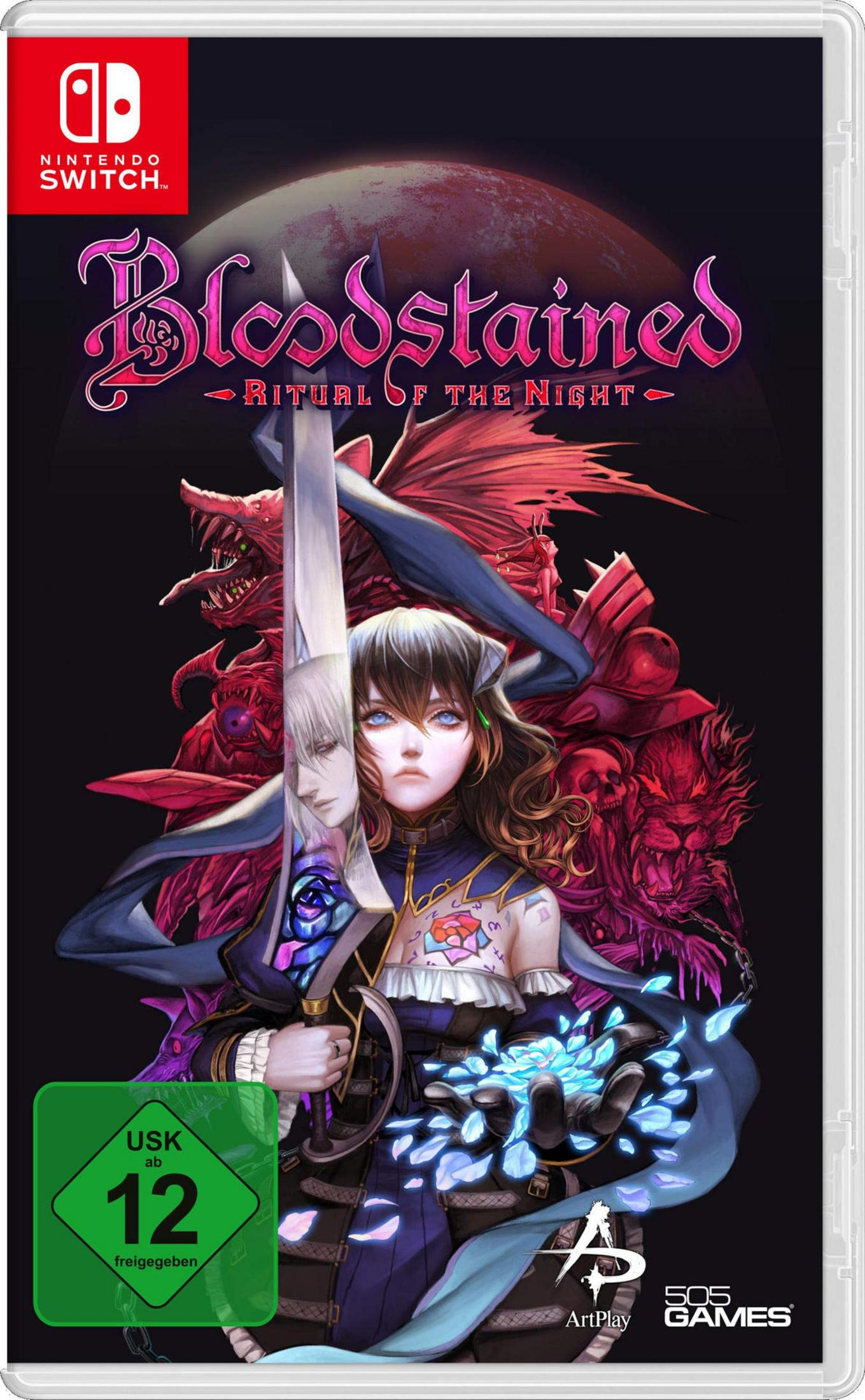 - Switch Bloodstained Ritual of the Switch] [Nintendo Night