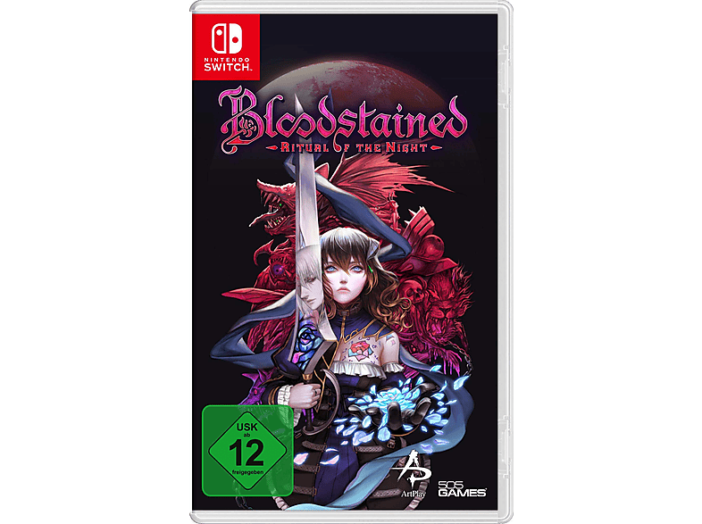 Bloodstained Switch Ritual of the Night - [Nintendo Switch]