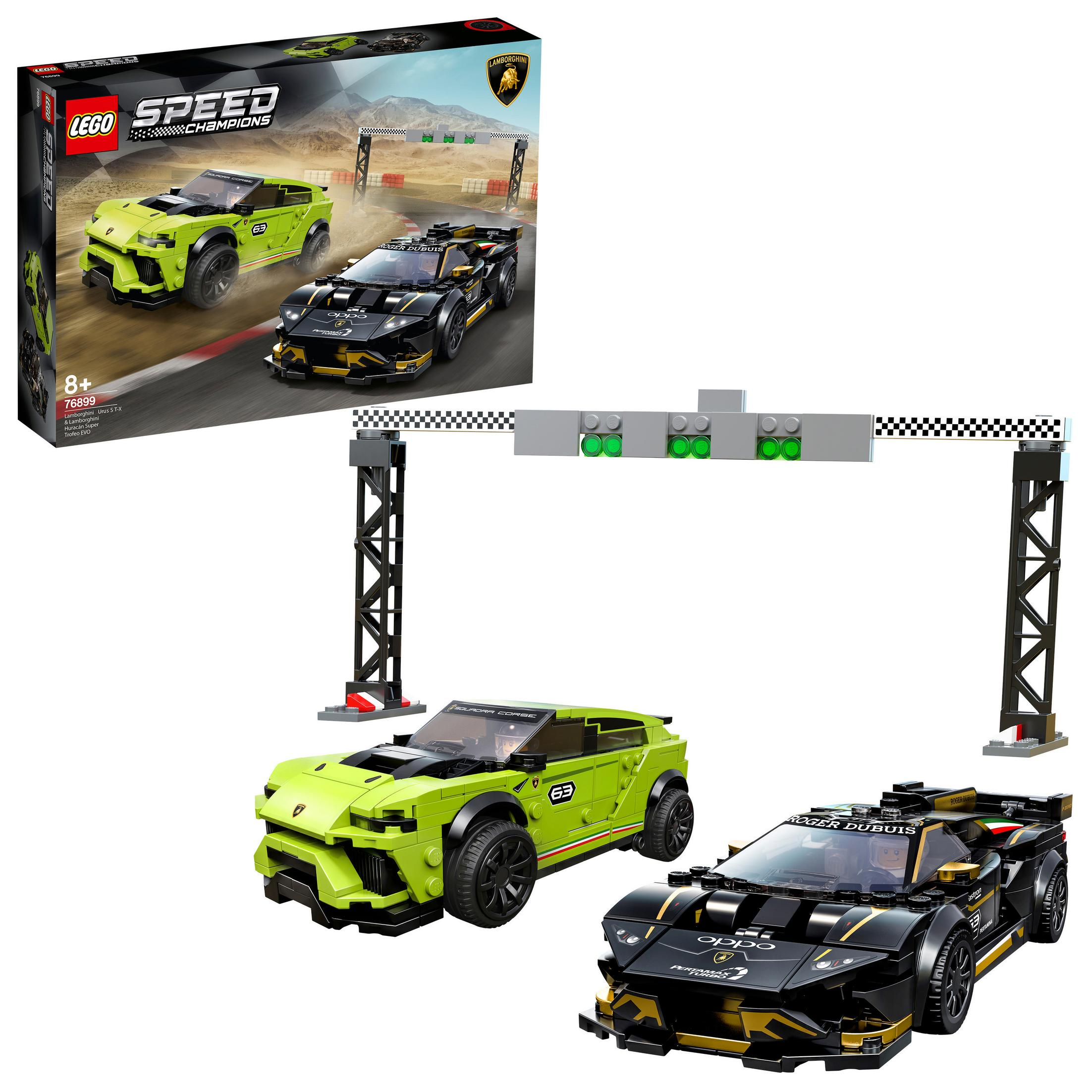 COSTRUZIONI LEGO 76899 Speed Champions Lamborghini Urus Stx