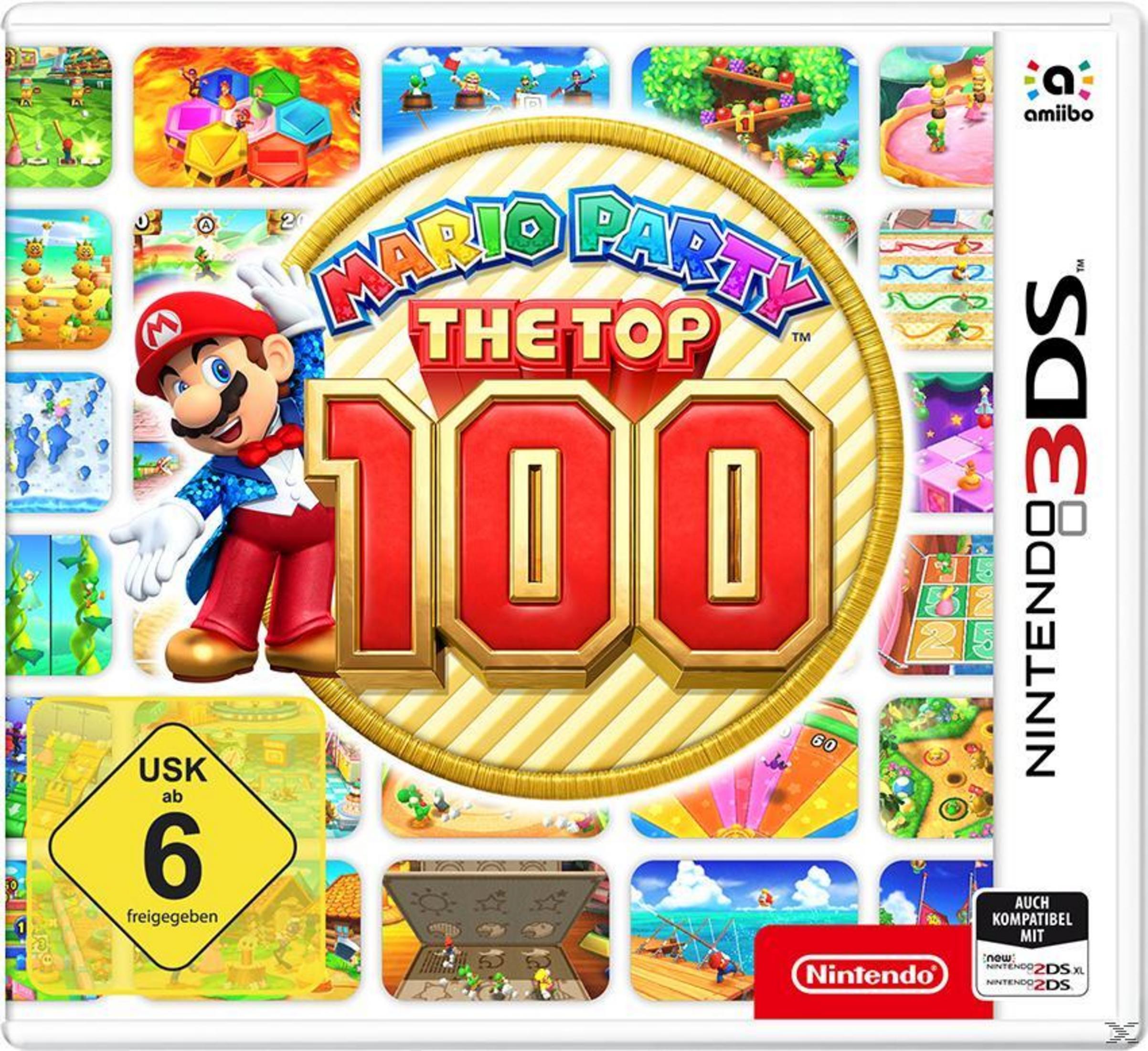 100 Mario Party: 3DS] Top [Nintendo - The