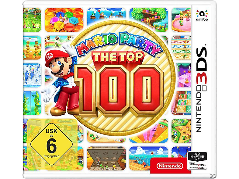 Mario Party: The Top 100 - [Nintendo 3DS]