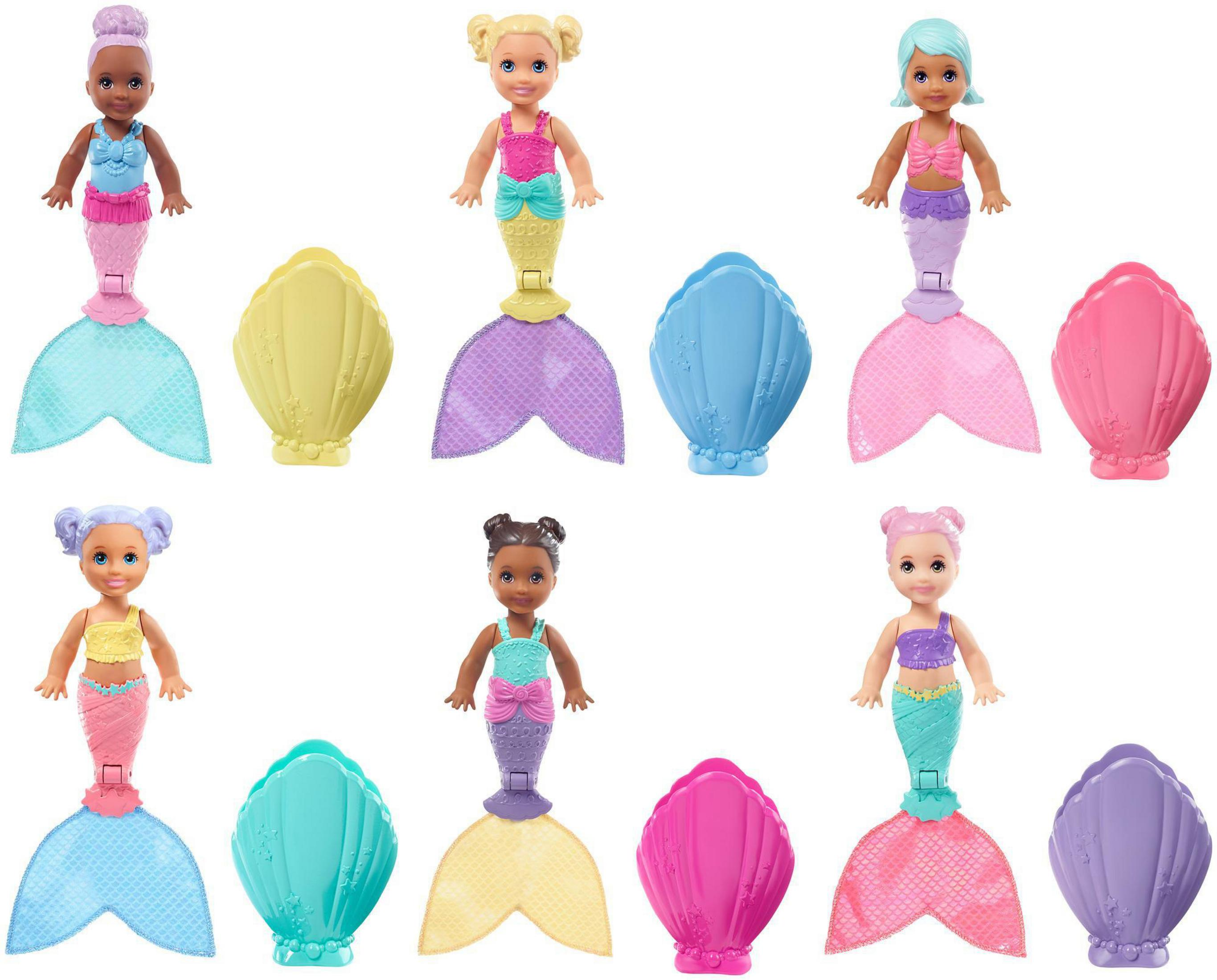 SORT BARBIE ÜBERRASCHUNGS Spielzeugpuppe GHR66 Mehrfarbig MEERJUNGFRAUEN