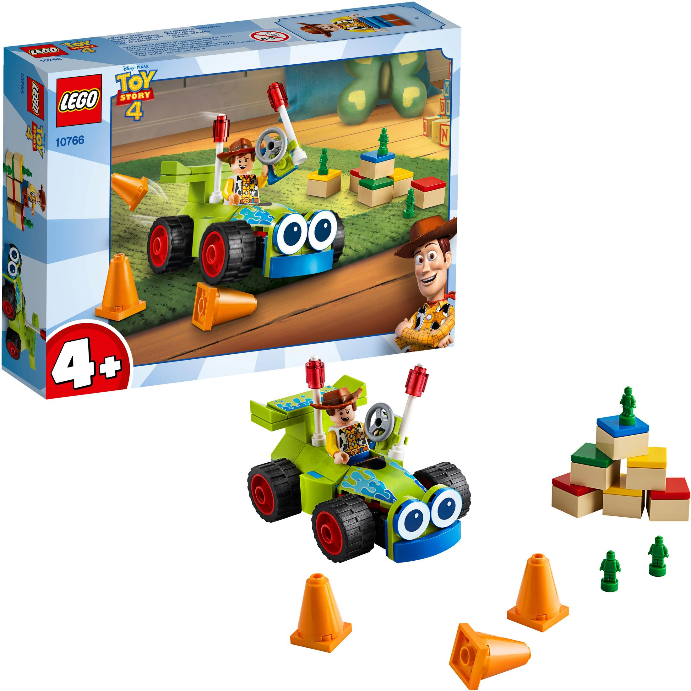 WOODY Bausatz, TURBO LEGO & Mehrfarbig 10766