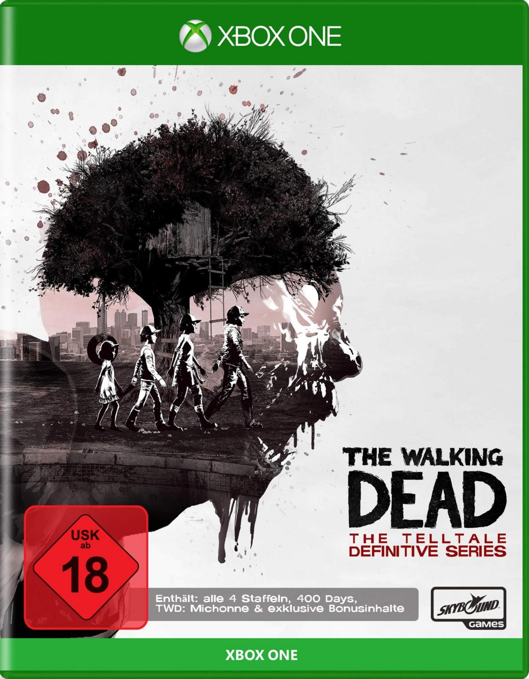 Walking One] - XB-One Series Defintive Dead TellTale [Xbox