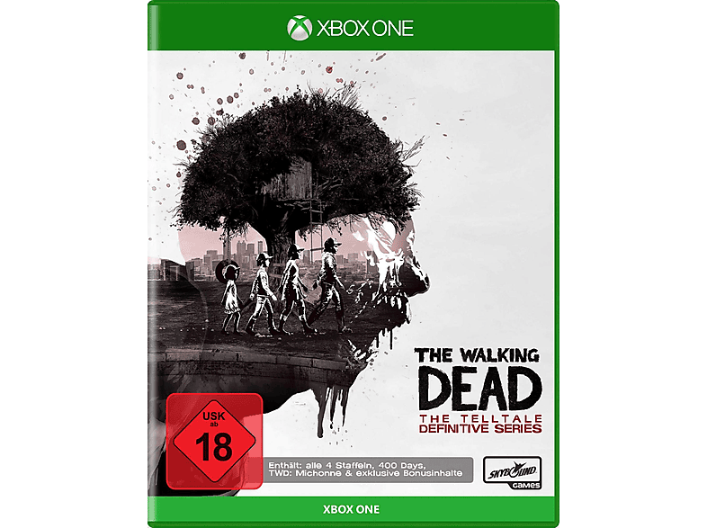 Auktion niedrigster Preis Walking Dead XB-One One] Defintive [Xbox - Series TellTale