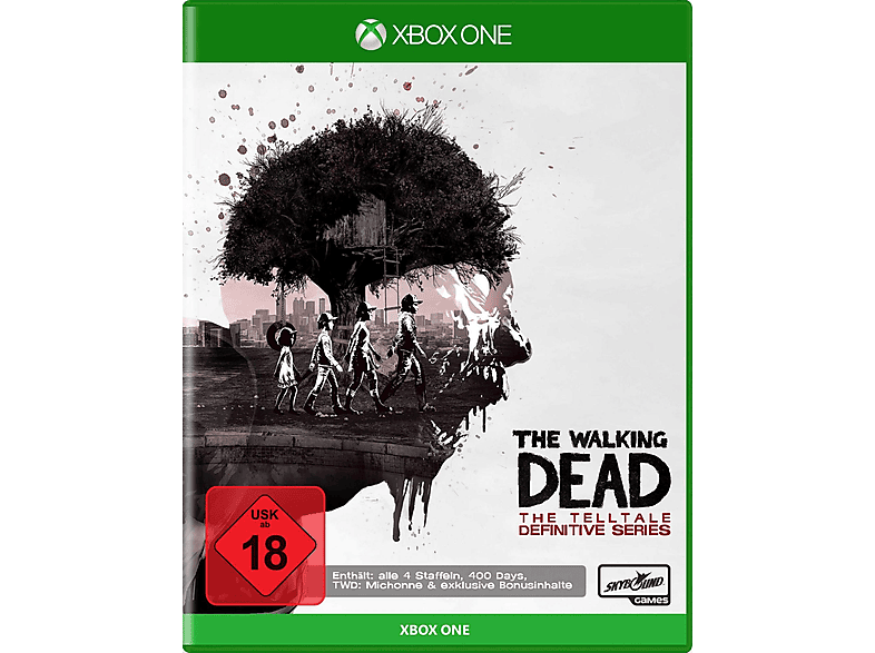 XBO THE WALKING DEAD: THE TELLTALE DEFINITIVE SER - [Xbox One]