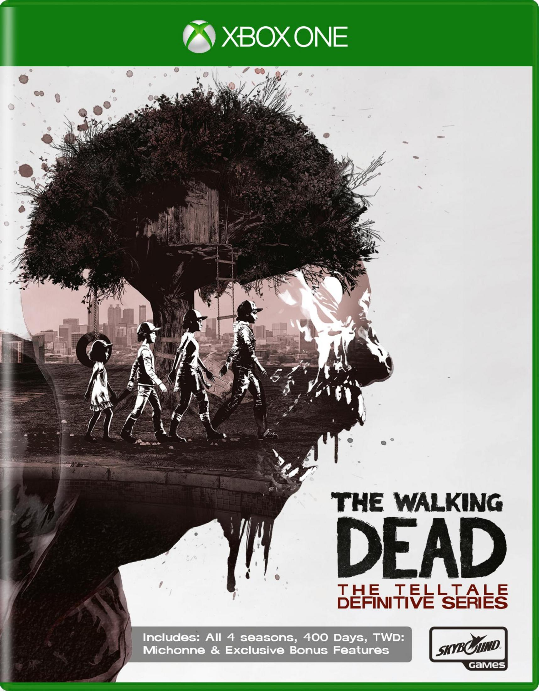 Series [Xbox XB-One Defintive Walking Dead TellTale One] -