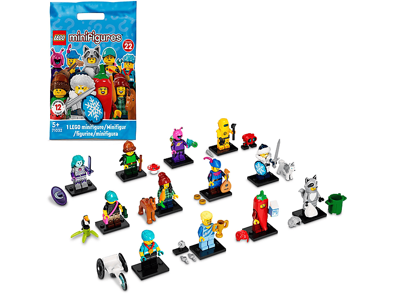 Lego 71032 Minifiguren Serie 22 Bausatz Mehrfarbig Mediamarkt