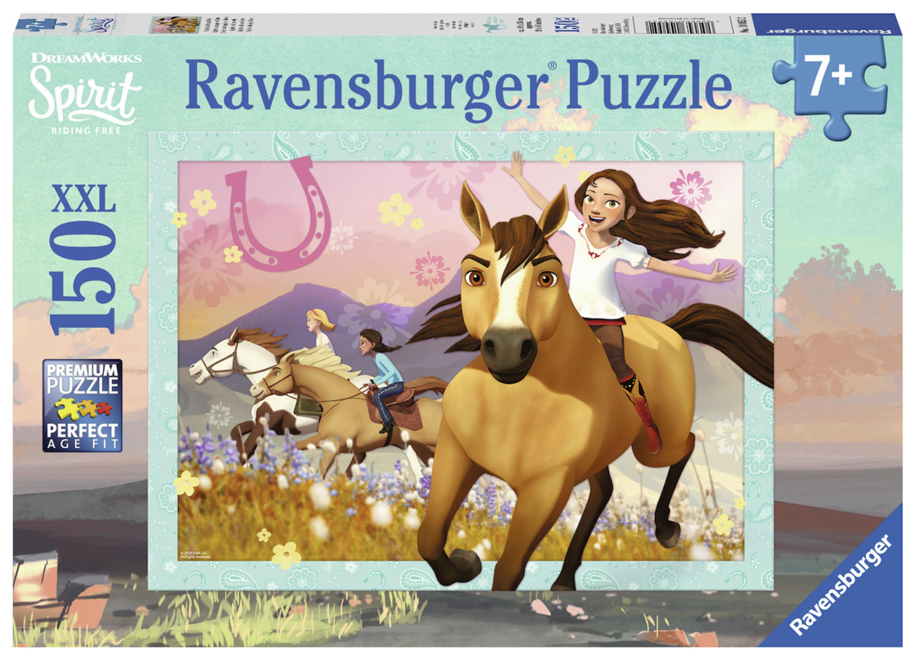 Puzzle 10055 RAVENSBURGER SPIRIT-WILD UND FREI