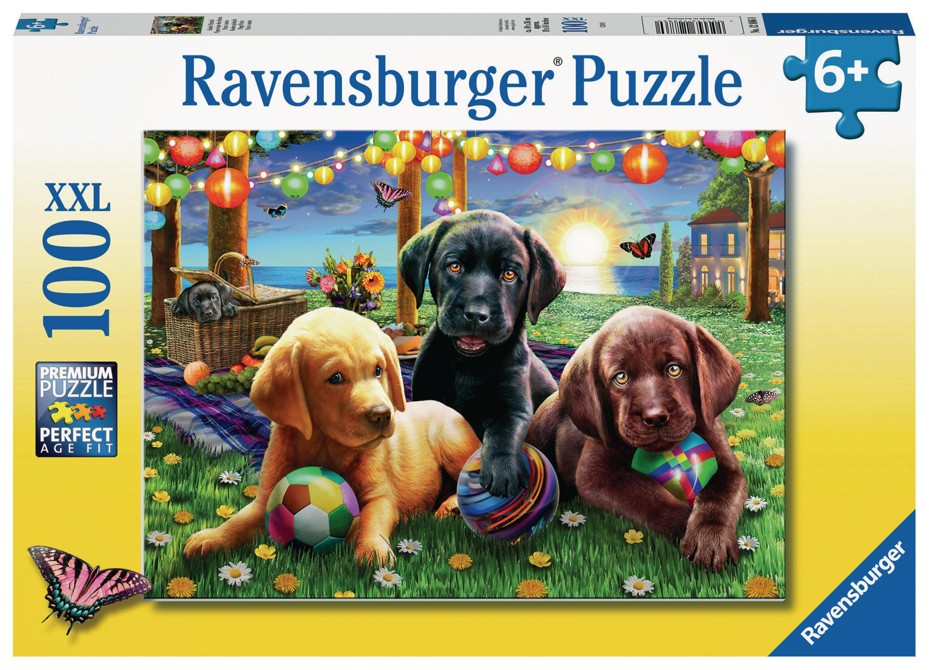 HUNDE Puzzle 12886 RAVENSBURGER PICKNICK