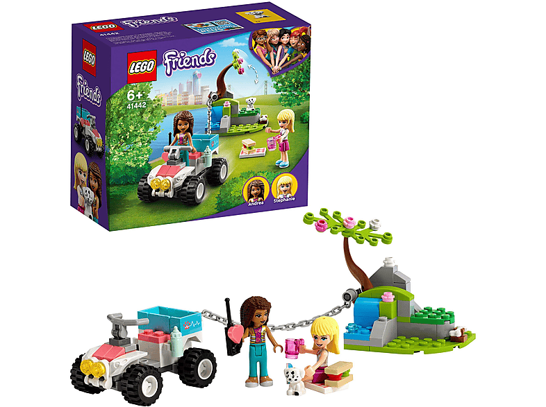 LEGO 41442 TIERRETTUNGSQUAD Bausatz SATURN