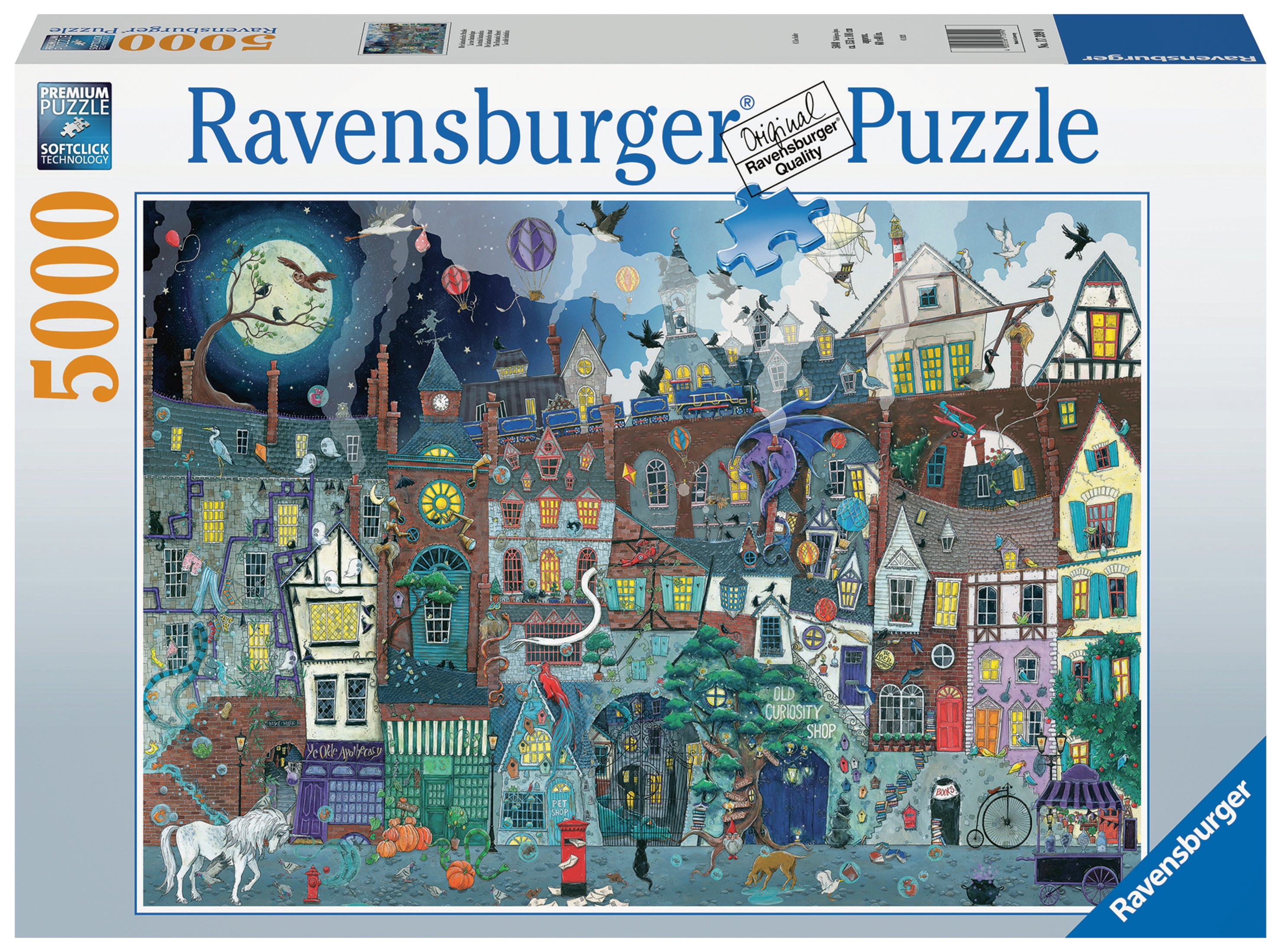 DIE RAVENSBURGER STRASSE Puzzle FANTASTISCHE 17399