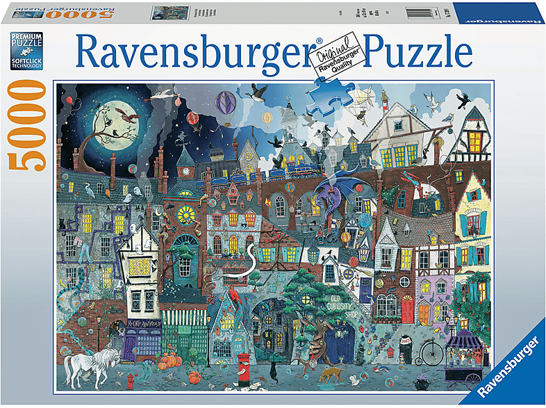 RAVENSBURGER 17399 Puzzle DIE STRASSE FANTASTISCHE