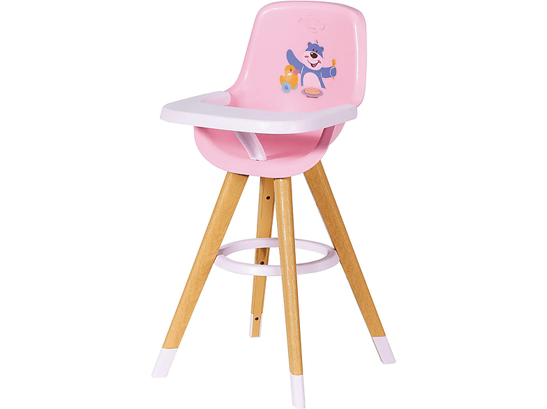 829271 ZAPF CREATION Spielzeughochstuhl HOCHSTUHL BORN BABY