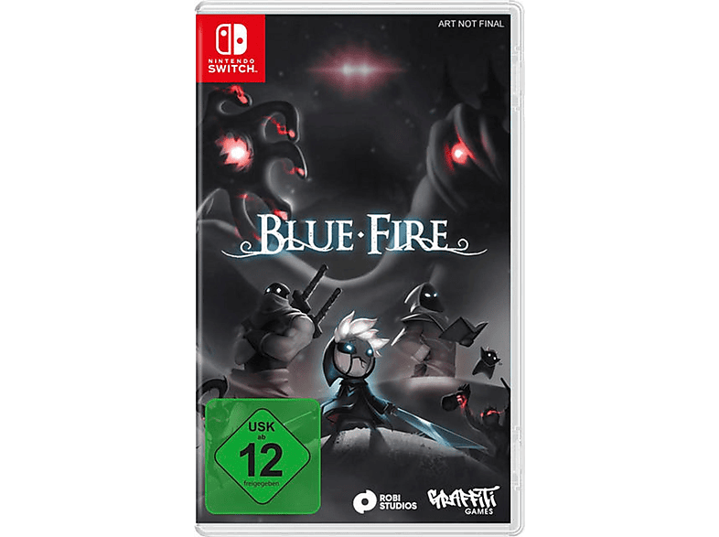 SW BLUE FIRE (NUR ONLINE) - [Nintendo Switch]