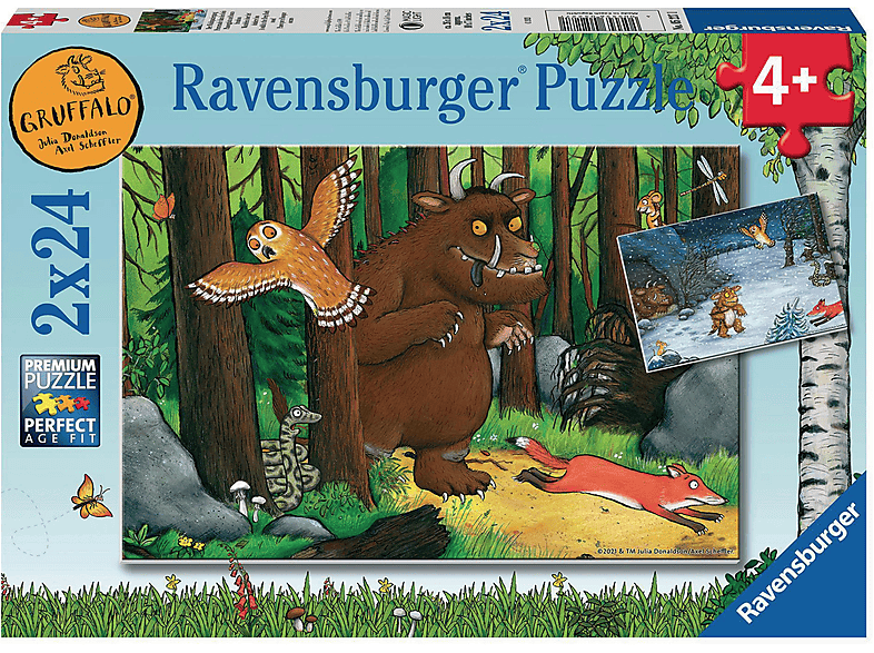 Puzzle RAVENSBURGER WALDSPAZIERGANG DER 05227