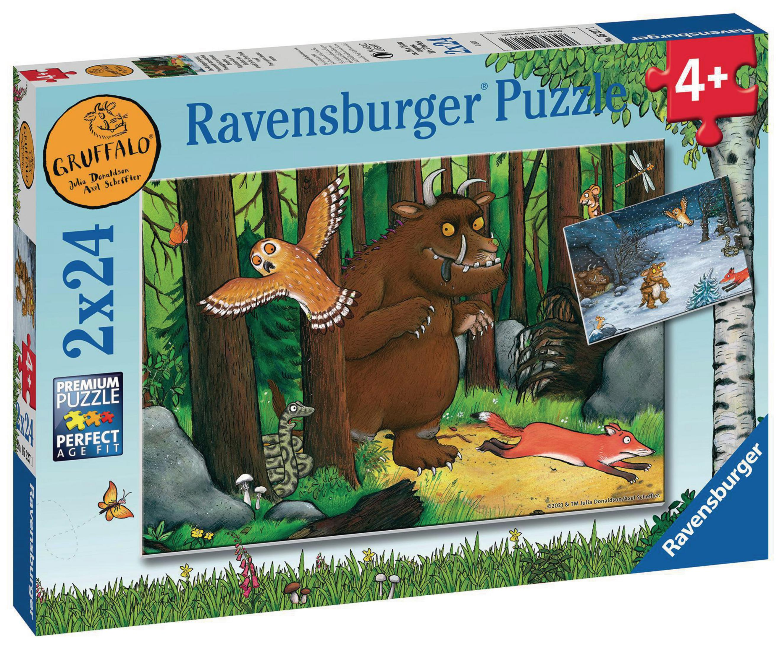 Puzzle RAVENSBURGER DER WALDSPAZIERGANG 05227