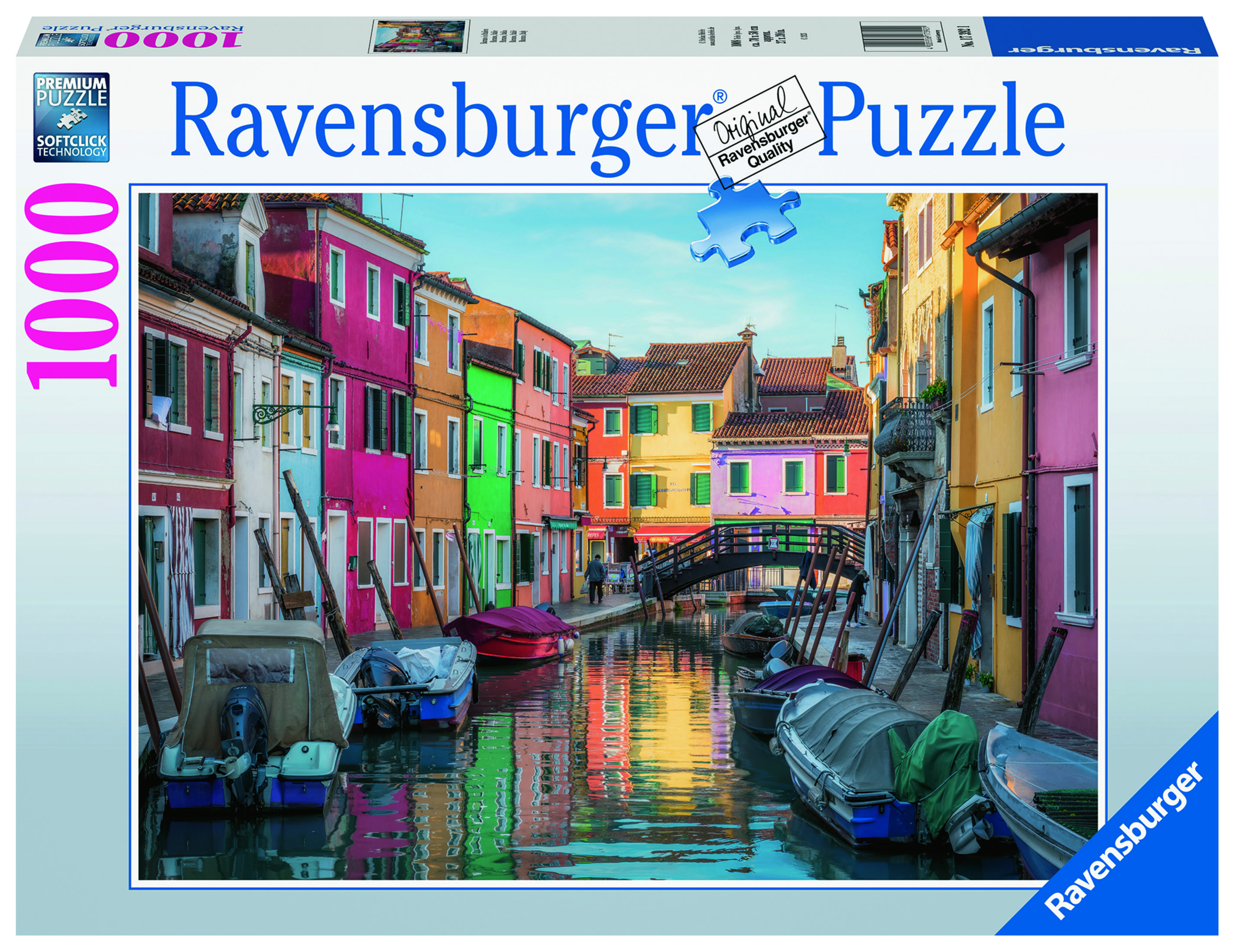 Puzzle BURANO IN 17392 ITALIEN RAVENSBURGER