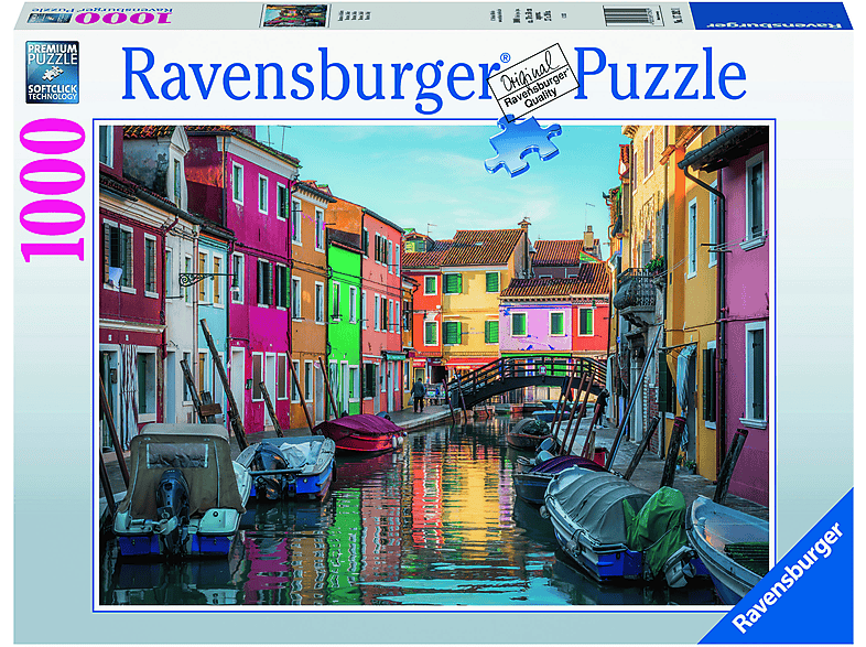 RAVENSBURGER 17392 BURANO IN ITALIEN Puzzle