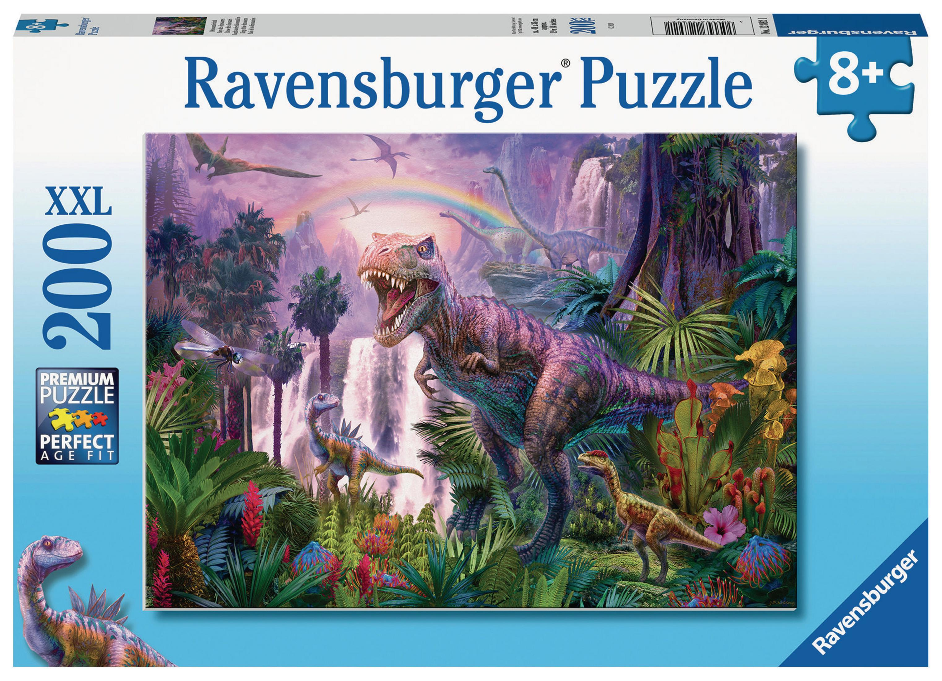 RAVENSBURGER 12892 Puzzle DINOSAURIERLAND
