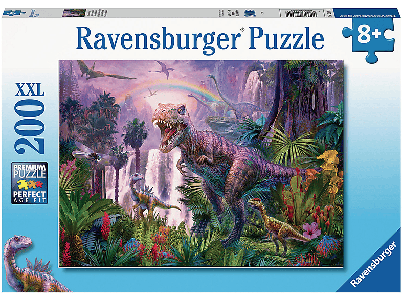 RAVENSBURGER 12892 DINOSAURIERLAND Puzzle | bis 1000 Teile