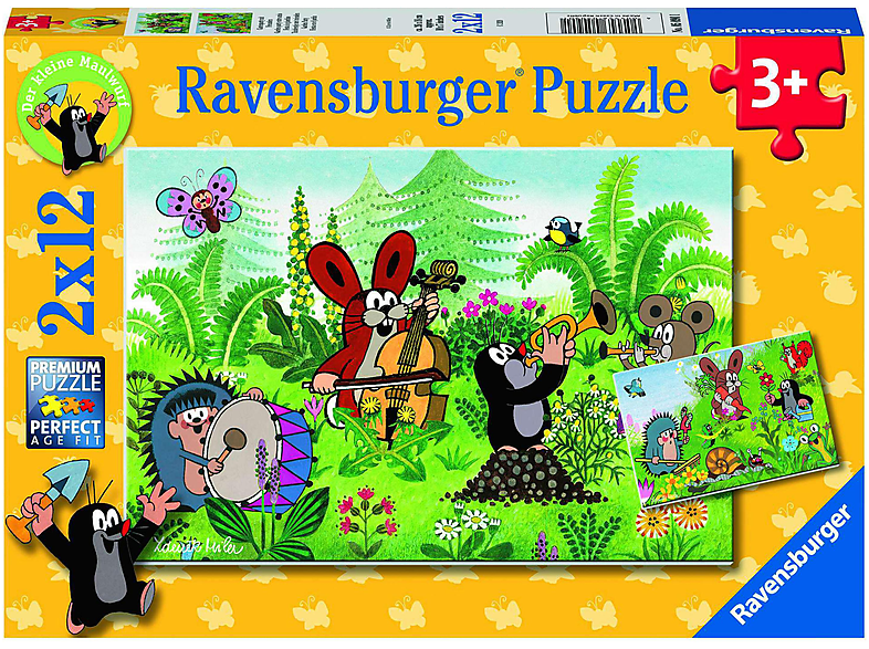 Puzzle FREUNDEN RAVENSBURGER GARTENPARTY MIT 05090