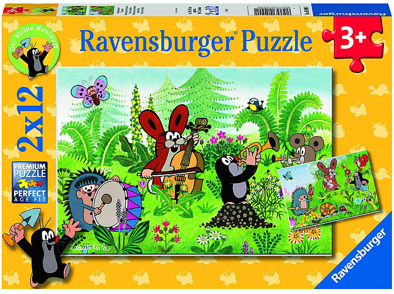 RAVENSBURGER 05090 GARTENPARTY MIT Puzzle FREUNDEN