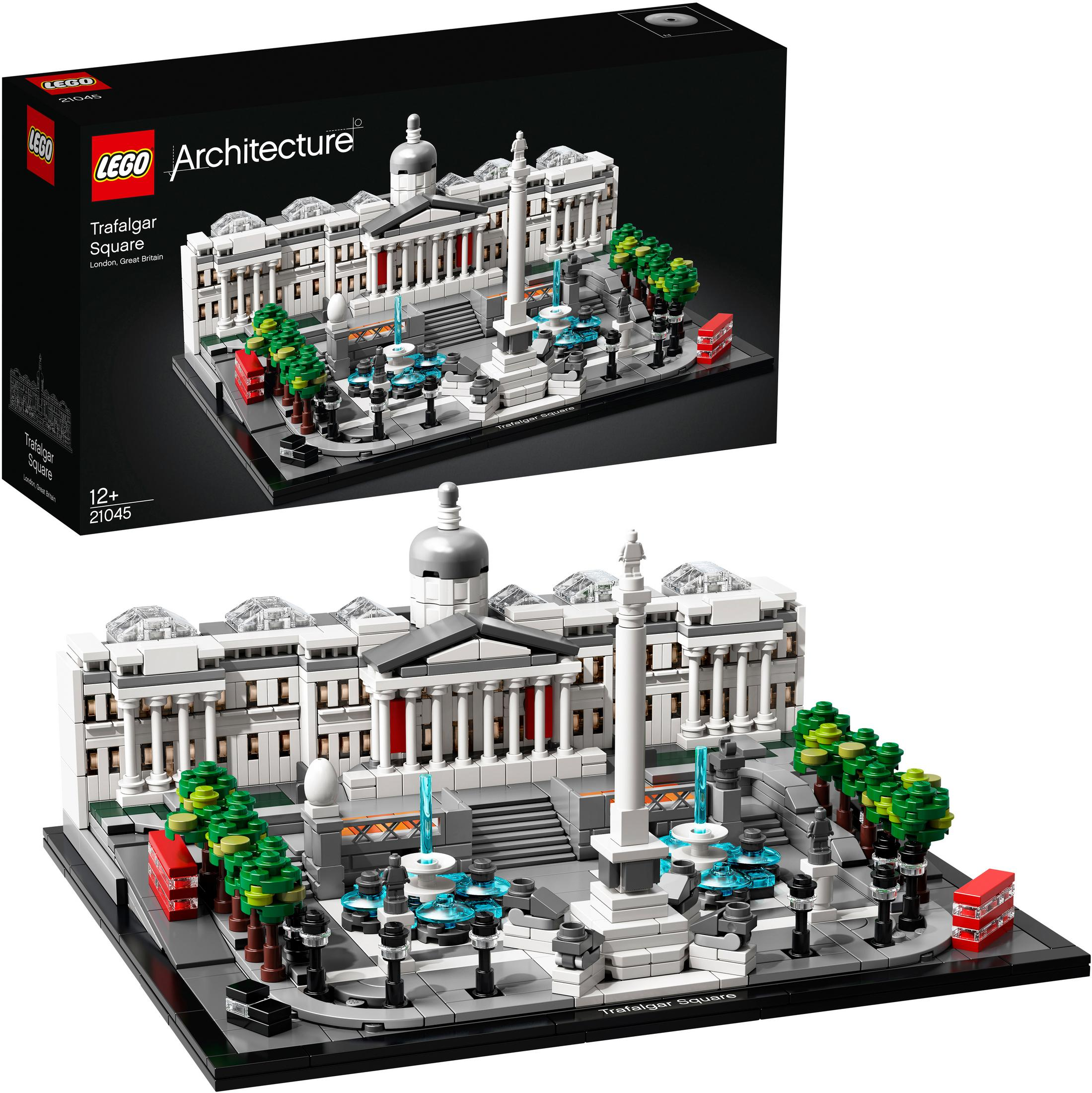 Bausatz, TRAFALGAR Mehrfarbig LEGO SQUARE 21045