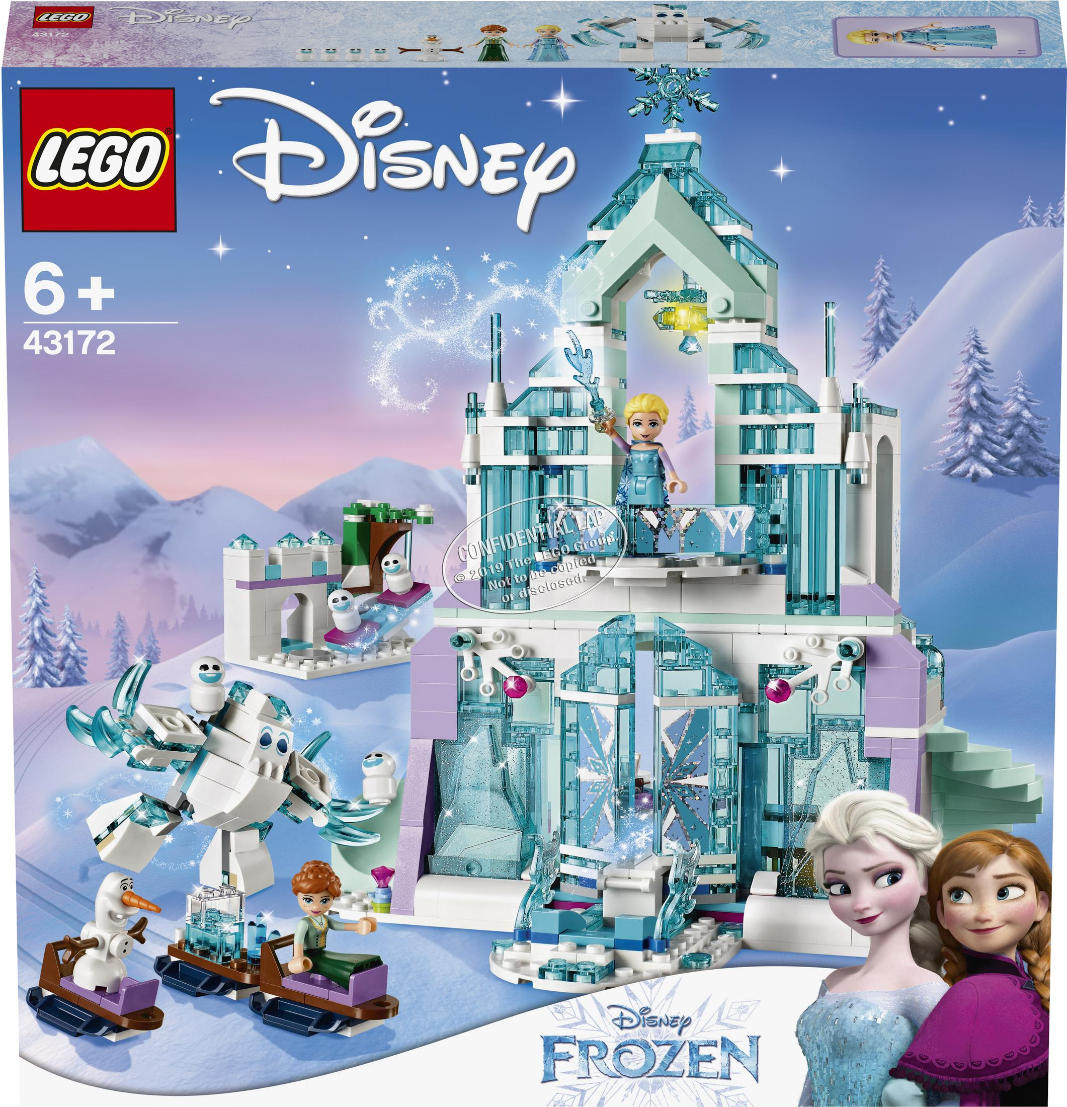 LEGO 43172 ELSAS MAGISCHER EISPALAST Mehrfarbig Bausatz