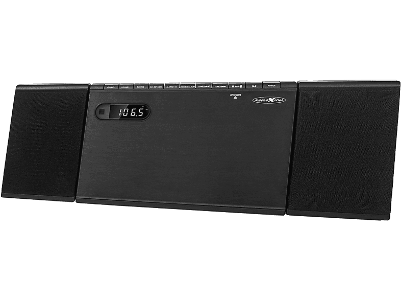 REFLEXION HIF 5340 BT SCHWARZ Radio, FM, Schwarz